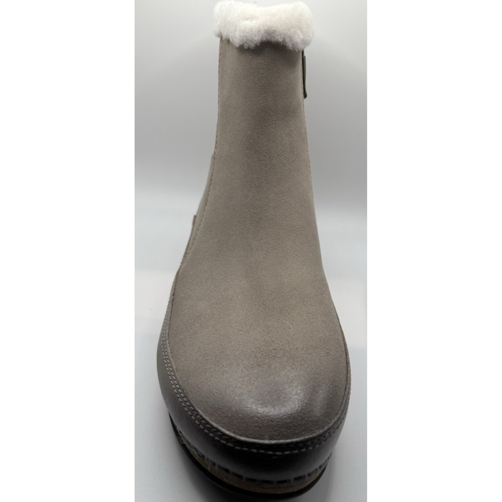 Dansko Women's Mitzy Cozy-Lined Boots - Suede, Zipper, Size 8.5 - 9US (39EU) - Picture 2 of 14